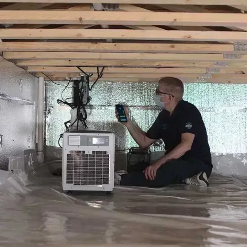 Crawl Space Water Removal Service in Two Rivers, WI